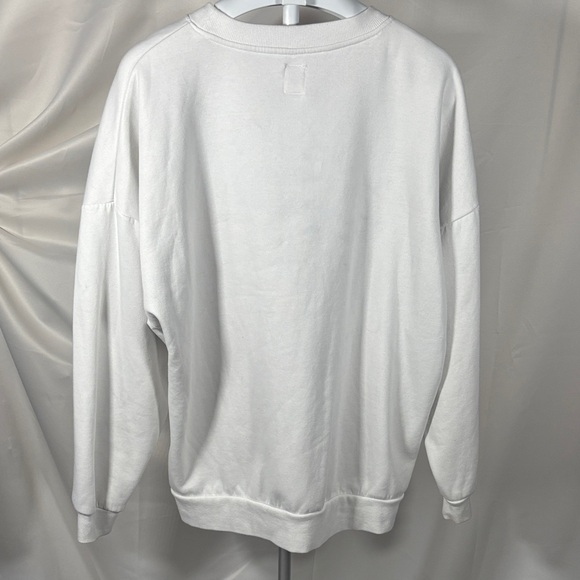 Ohio State Buckeyes White Sweatshirt SZ L - Picture 4 of 4